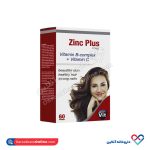 کپسول زینک پلاس استار ویت 60 عددی